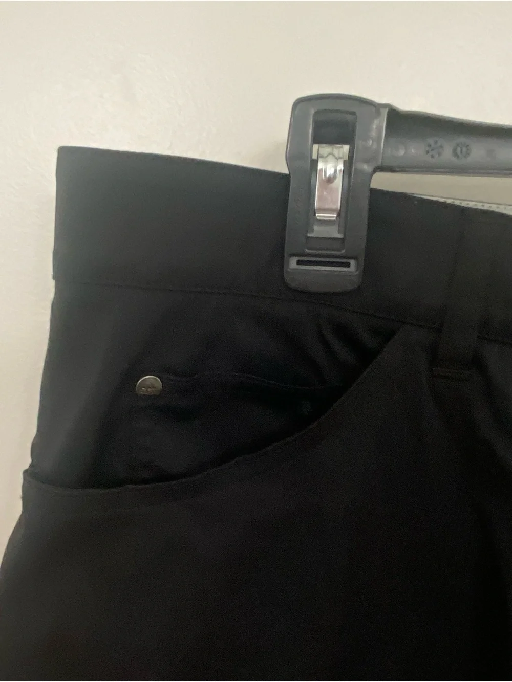 Adidas Men’s Golf Shorts Size 38 Black Stretch Performance 10” Athletic